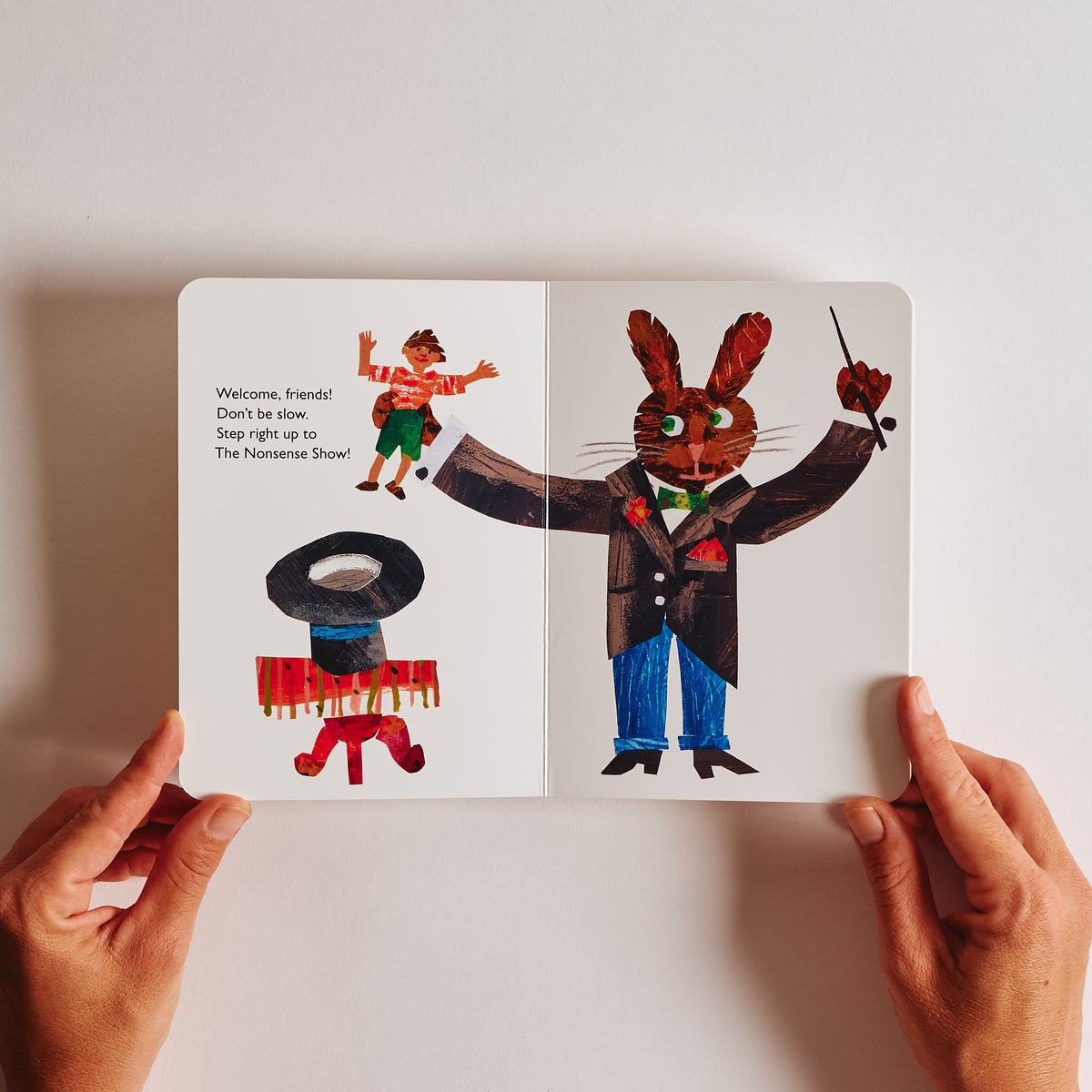 The Nonsense Show (BOARDBOOK)