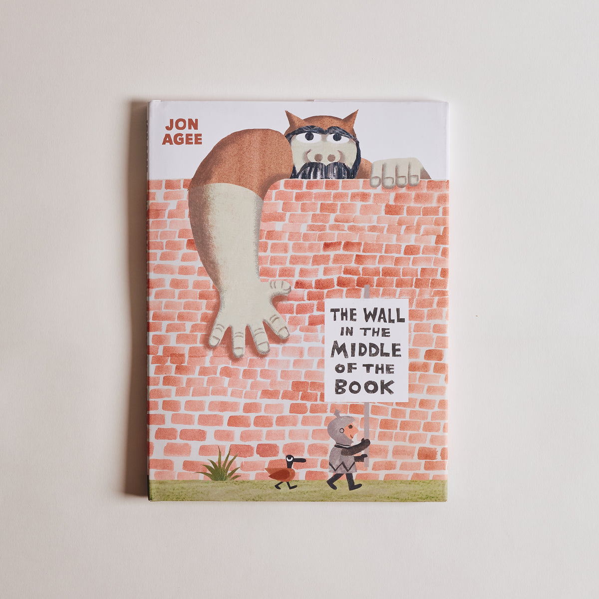 The Wall in the Middle of the Book