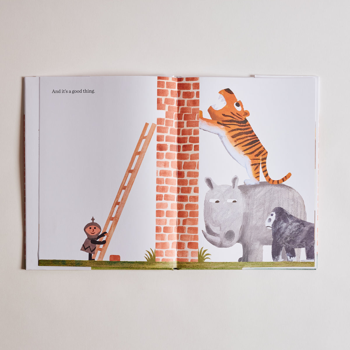 The Wall in the Middle of the Book