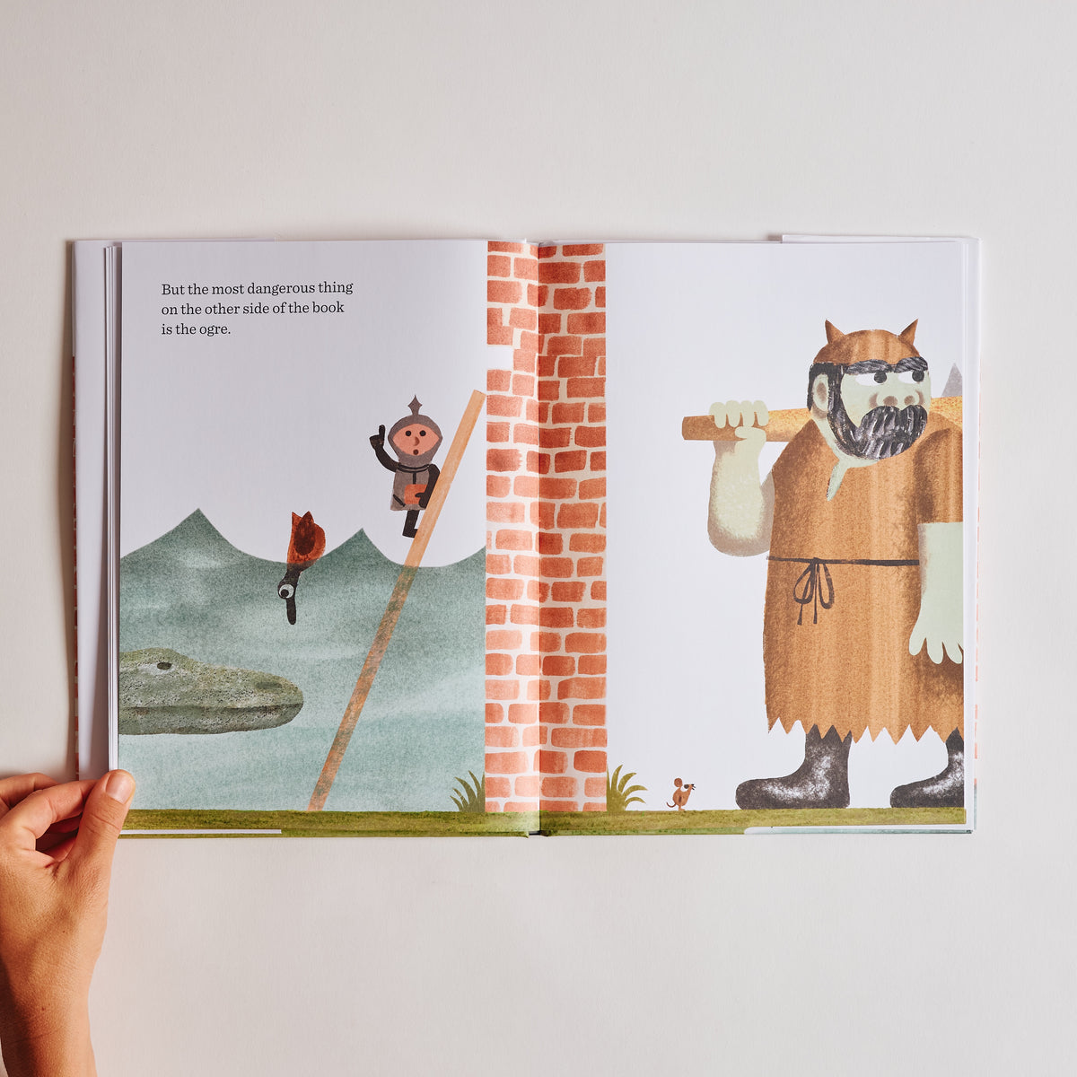 The Wall in the Middle of the Book