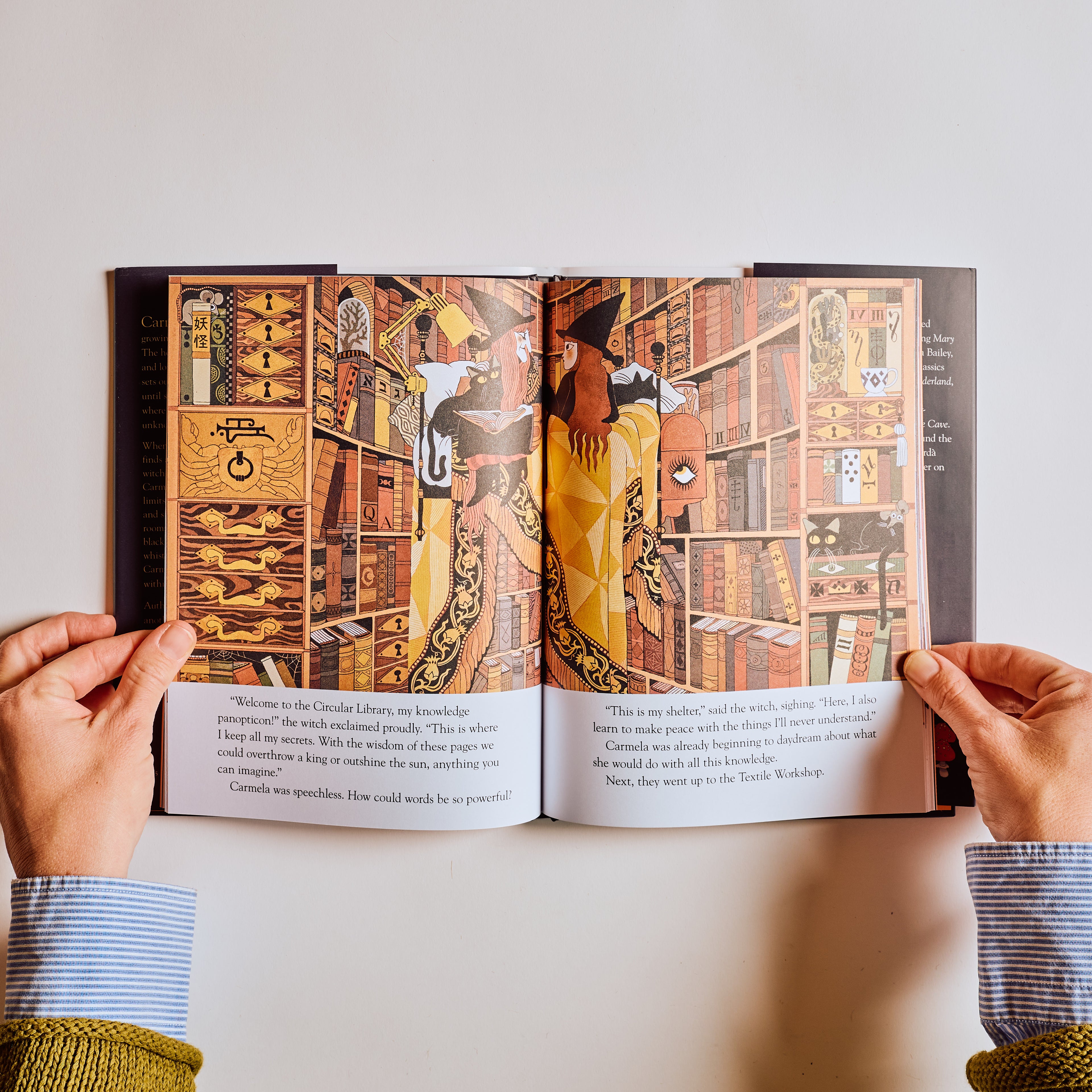 The Witch in the Tower