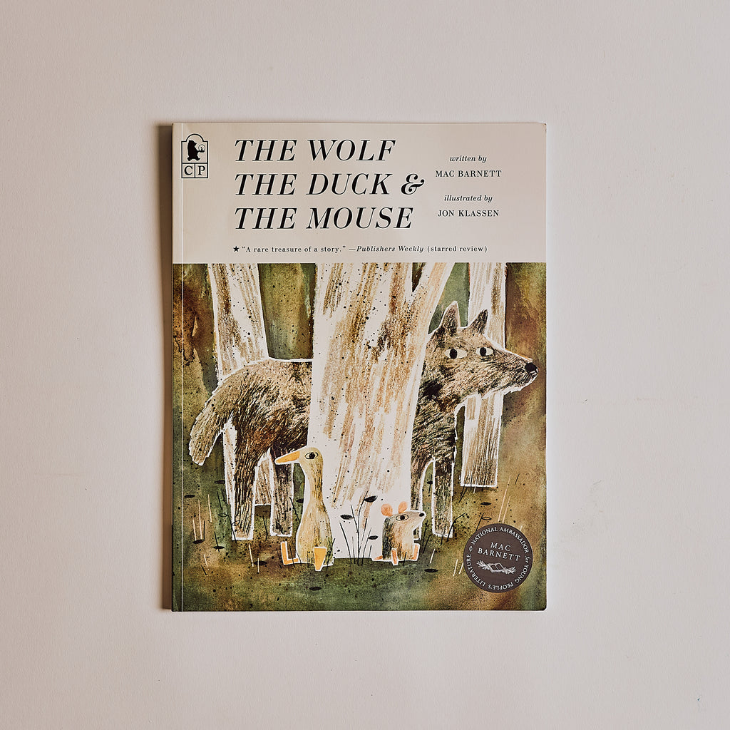 The Wolf, The Duck & The Mouse