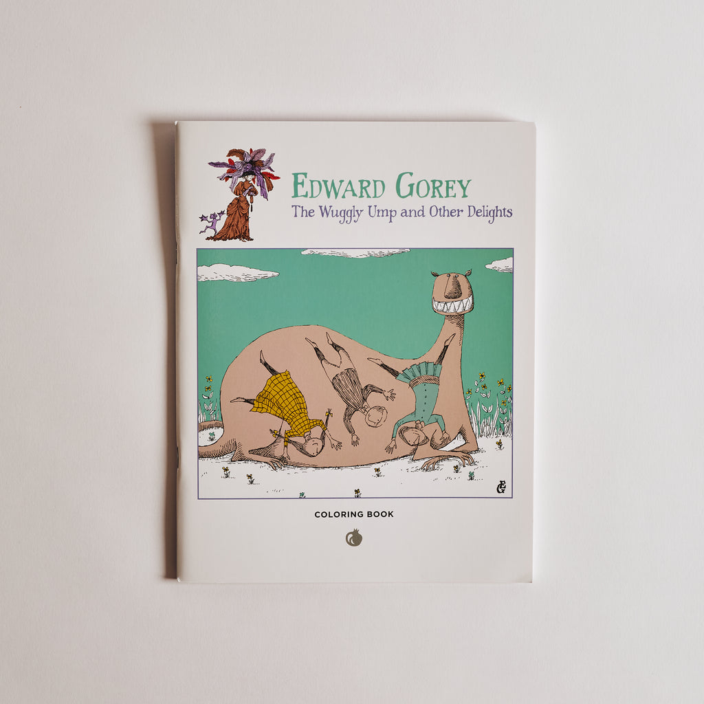 Edward Gorey Coloring Book