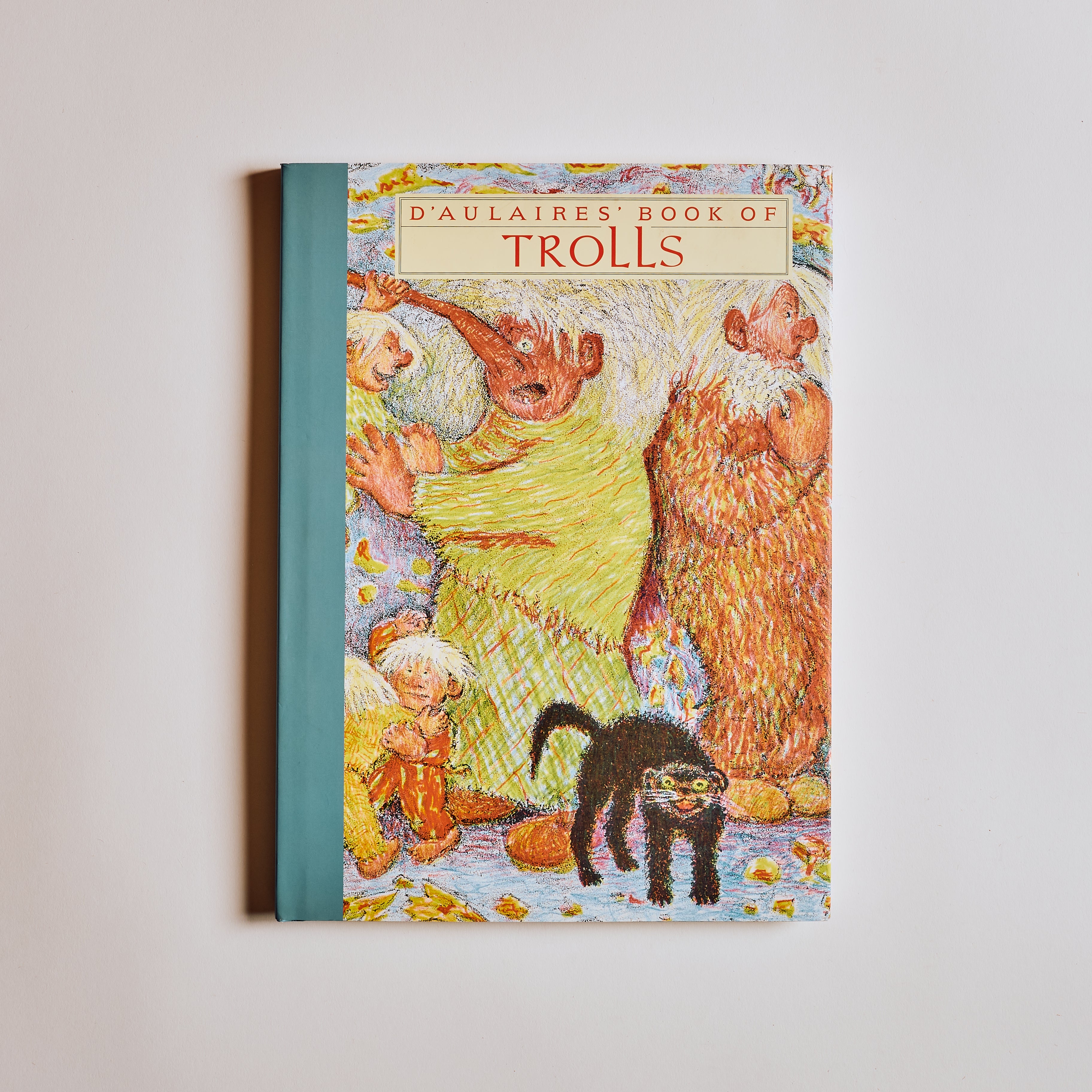 D'Aulieres' Book of Trolls