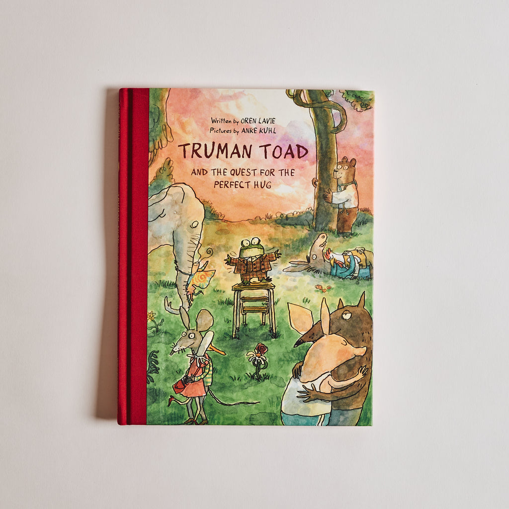 Truman Toad and the Quest for the Perfect Hug