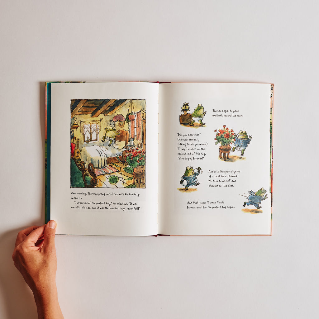 Truman Toad and the Quest for the Perfect Hug