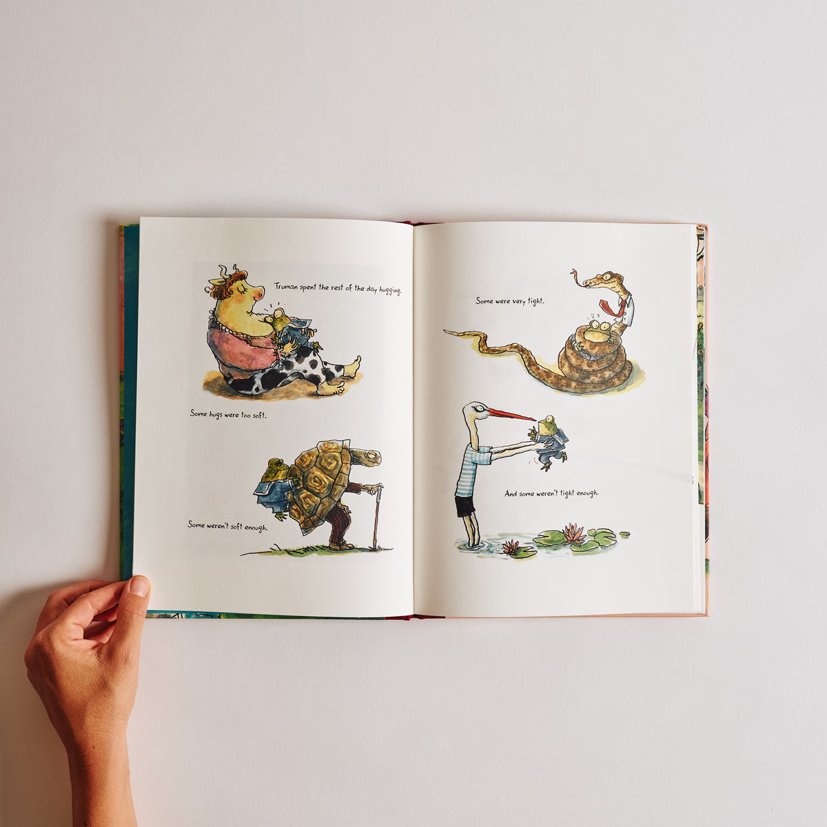 Truman Toad and the Quest for the Perfect Hug