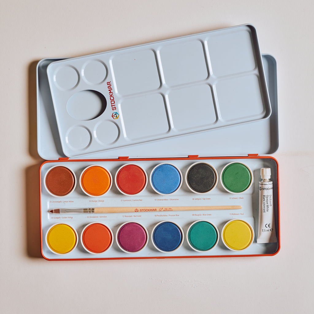 Stockmar Watercolors Set of 12