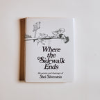 Where The Sidewalk Ends