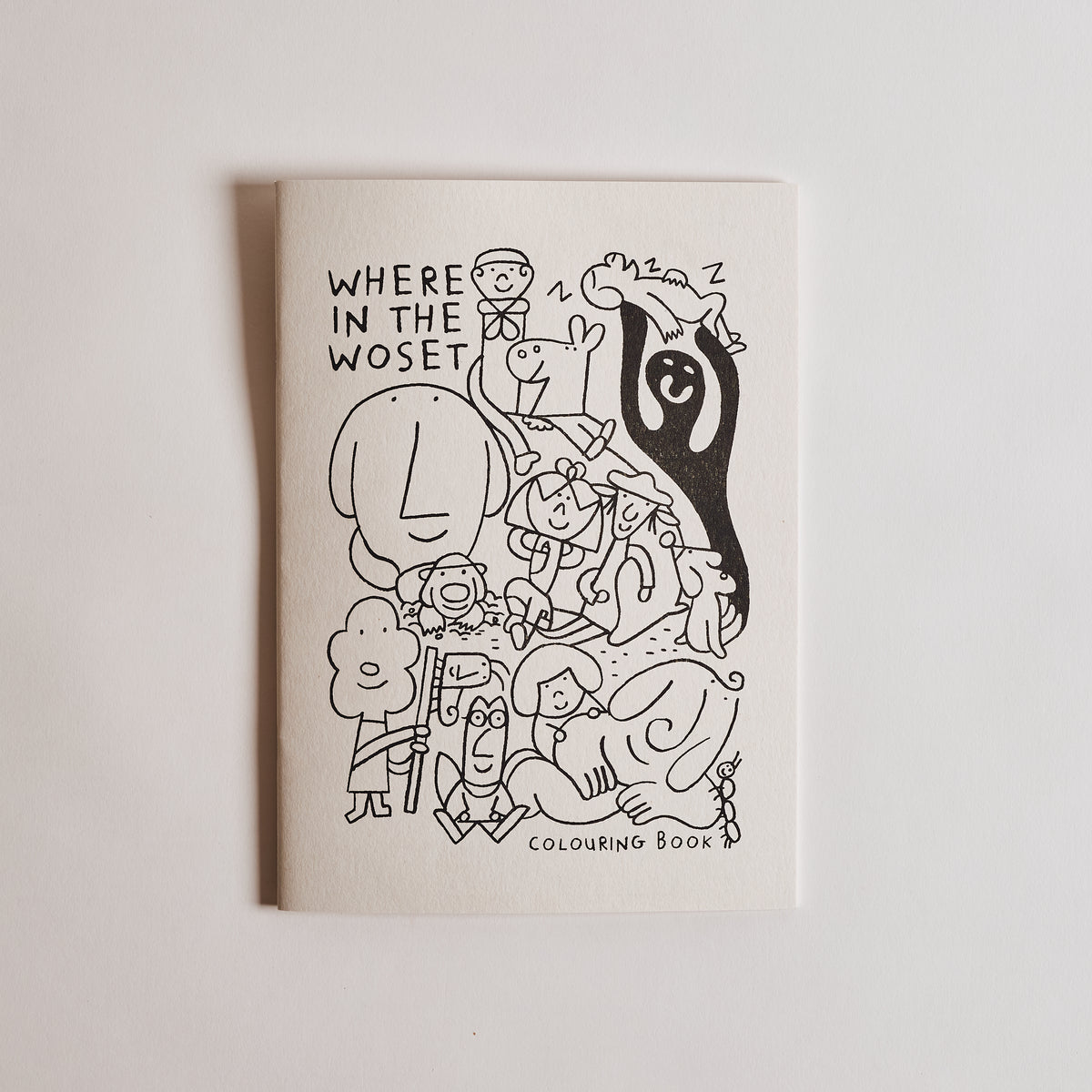 Where in the Woset Coloring Book