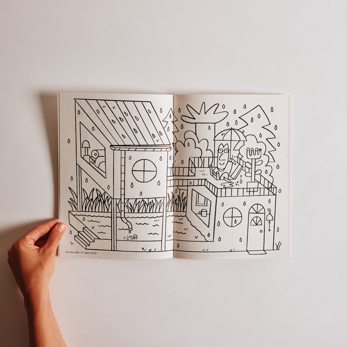 Where in the Woset Coloring Book