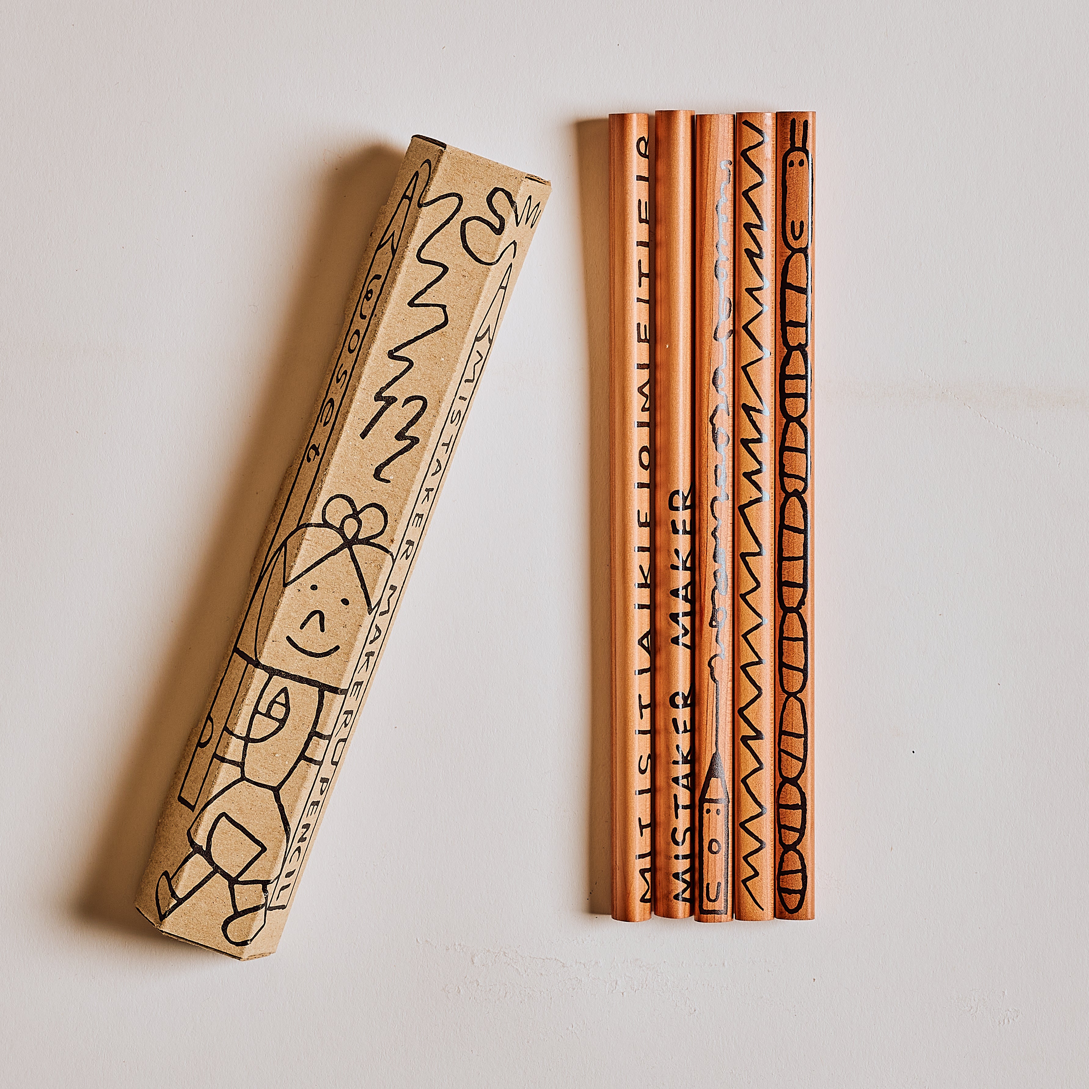 Greeba's Mistaker Maker Pencils