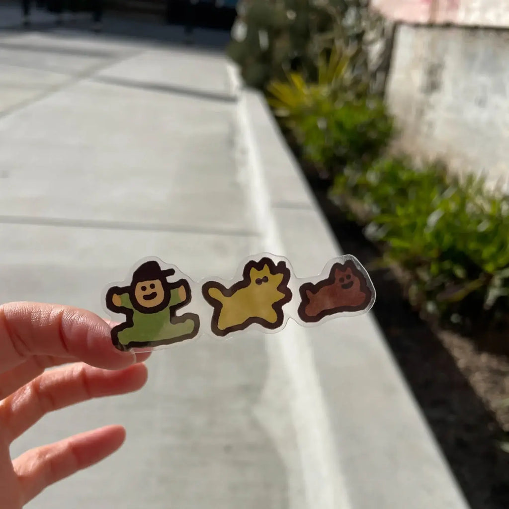 Sticker - Run Together