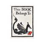 Twelve Bookplates Dragon
