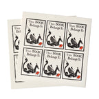 Twelve Bookplates Dragon