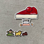 Sticker - Run Together