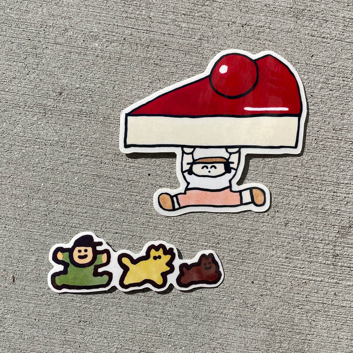 Sticker - Run Together
