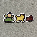 Sticker - Run Together