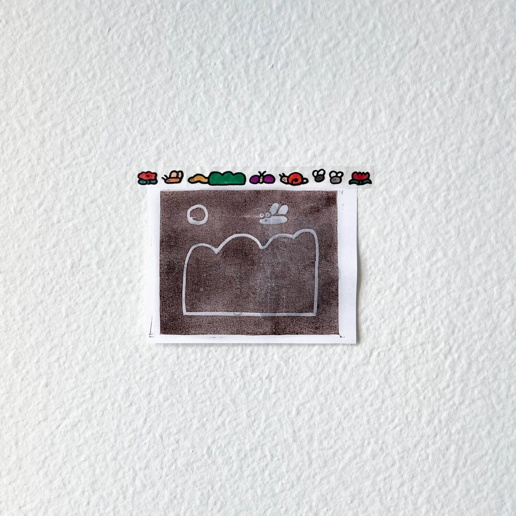 Washi Tape - Snail and Friends